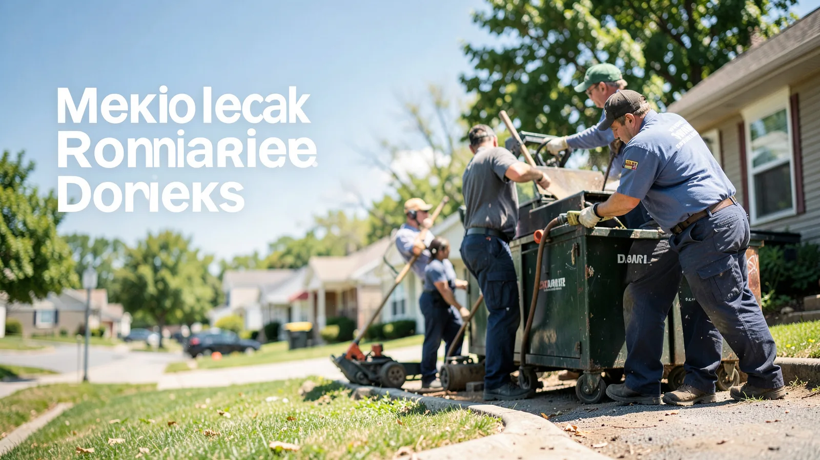 Garbage Disposal Repair in Lexington, MS near me